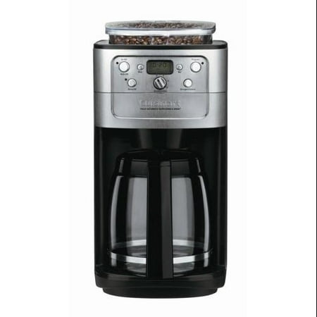 Cuisinart DGB-700BC Dcm 12cup Coffee Grind And Brew Coffee Maker - Walmart.com