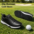thumbnail image 6 of CIVHOM Men's Women's Golf Shoes Lightweight Waterproof Spikeless Golf Footwear with Non US Slip Outsole for All US Day Comfort, 6 of 10