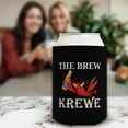 thumbnail image 5 of Green Gold Party Decor The Brew Krewe Mardi Gras 2-Pack Can Drink Thermocoolers, 5 of 8