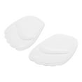 thumbnail image 5 of Unique Bargains 1 Pair Soft Sweat-absorbent Forefoot Insole Pads Clear, 5 of 5