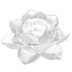 thumbnail image 3 of Portavelas budista con forma de loto, pequeño soporte de vidrio para velas, base para lámpara de mantequilla, 3 of 8