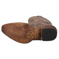 thumbnail image 5 of Bota ROPER Riley Bordada Punta Snip Media Caña Marrón, 5 of 5