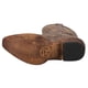 thumbnail image 5 of Bota ROPER Riley Bordada Punta Snip Media Caña Marrón, 5 of 5