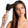 thumbnail image 4 of Dwellin 6 in 1 Hair Styler Hairs Dryer Brush Blow Volumizer Hot Air Styler for Fast Drying Curling Smoothing Volume Air Stylers (5 Conversion Heads), 4 of 9