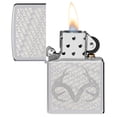 thumbnail image 3 of Zippo Lighter: Realtree Logo with Antlers, Engraved - High Polish Chrome 48751, 3 of 6