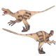 thumbnail image 2 of Juguete Modelo Velociraptor NikouMX Simulación Modelo Velociraptor 30 x 5 x 10 cm, 2 of 8