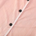 thumbnail image 7 of JIANJIA Pajamas For Women Set Solid Color Lapel Long Sleeve Tops With Pants Two Piece Loungewear Nightwear, 7 of 7