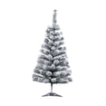 thumbnail image 3 of Rongfmy Snow Flocked Christmas Tree Decorative Holiday Décor for Cafe Indoor Holiday 90cm, 3 of 9