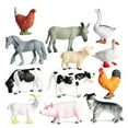 thumbnail image 6 of Yokua Funny Realistic Wild Animal Figurines for Fun/Trick Relieve Stress Kids Gift, 6 of 20