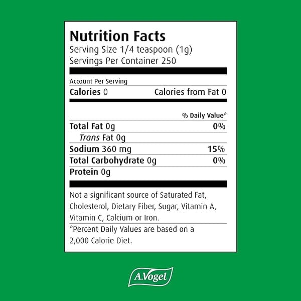 Pack of 6, A Vogel Herbed Sea Salt, 8.8 oz