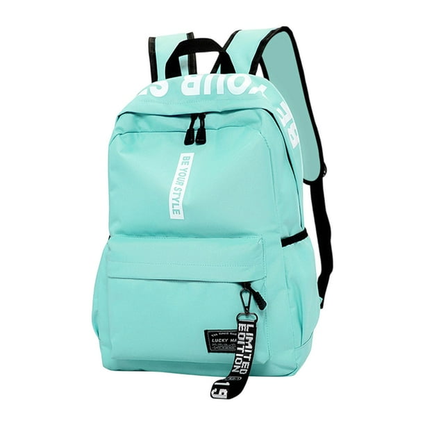 Mochila deportiva de gran capacidad para mujer/hombre, mochila de moda para estudiantes de secundaria