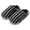 Black-c, variant on Christmas Slippers,Fuzzy Slippers Winter Warm Indoor Outdoor Cozy Shoes With Striped Cute Candy Color Design,Funny Slippers