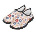 thumbnail image 2 of Psesaysky Cookies Printed Casual Shoes for Little Girls Skin-Friendly Comfortable Durable Loafers Size 11-15, 2 of 7
