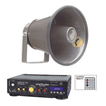 thumbnail image 1 of Kit Perifoneo Voceo Mitzu Amplificador USB Y Trompeta De Aluminio MTD-2010/PA-620USB, 1 of 4