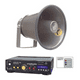 thumbnail image 1 of Kit Perifoneo Voceo Mitzu Amplificador USB Y Trompeta De Aluminio MTD-2010/PA-620USB, 1 of 4