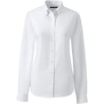 thumbnail image 4 of Lands' End Women's Long Sleeve Oxford Dress Shirt, 4 of 4
