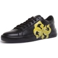 thumbnail image 6 of Guess Verona Men's Low Top Lace Up Synthetic Sneakers In Black Size 11.5, 6 of 6