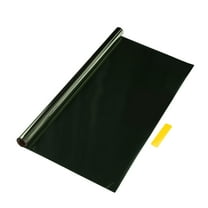 Unique Bargains Nano Ceramic Car Window Tint Film VLT 10% IRR 93% UVR 77% Dark Green 6.56ft x 15.7inch Privacy Film 3mil PET 1 Pc