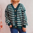 thumbnail image 4 of Vedolay Womens Cardigans Lightweight Open Front Basic Classic Casual Soft Knitted Coat 2023 Green,L, 4 of 4