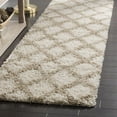 thumbnail image 1 of Safavieh Layla Tapis Géométrique Shag, 1 of 8