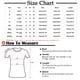thumbnail image 3 of Fiudx Camisas de Mujer Camiseta Estampada a La Moda para Mujer, Blusa de Manga Corta, Tops Informales con Cuello Redondo, 3 of 3