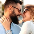 thumbnail image 5 of 1 ct Marquise Cut Simulated Diamond Solitaire Engagement Ring for Women in 18K Rose Gold, 5 of 5