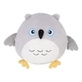 thumbnail image 2 of Búho de peluche, búho de peluche de 9,8 pulgadas, juguete de peluche súper búho, juguete de almohada de búho, diseño de clase mundial, 2 of 9