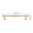 thumbnail image 5 of RENACLIPY Drawer Handles for Dresser Golden Copper Straight Bar 1Pcs, 5 of 8