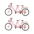 thumbnail image 1 of Two Seater Bicycle Toy for Kids to Play and Learn Multi Color ABS Material 2 Pieces Small Size, 1 of 9