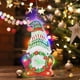 thumbnail image 4 of Cuadros Decorativos Luz colgante de noche LED Goblin Diamante Pintura Luz Adornos de Navidad Regalo Ndcxsfigh Nuevos Originales, 4 of 9