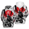 thumbnail image 4 of Sudadera con capucha con estampado 3D de samuráis para hombre, sudadera con capucha con gráfico de templario y armadura, sudaderas geniales de moda para niños, ropa de invierno, jersey superior, 4 of 5