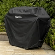 Kenmore Grill Cover, 56-Inch for 4-Burner Gas Grill, Black