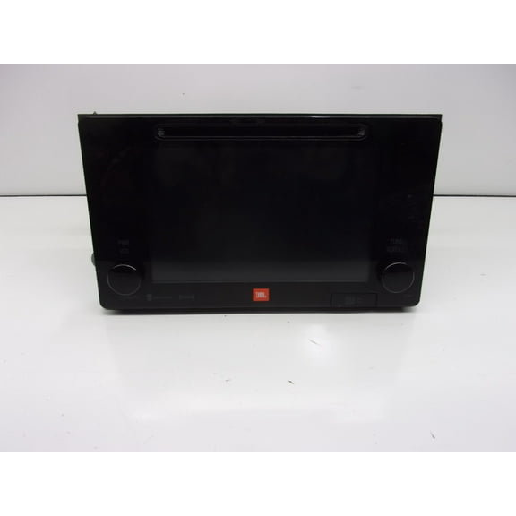 Pre-Owned 2016-2019 Toyota Tacoma Navigation Radio Receiver Display ID 86100-04170 OEM - Verify Specific Vehicle Fitment In Description - (Good)