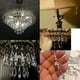 thumbnail image 5 of Prismas de araña de cristal de carámbano, piezas de repuesto para candelabros, cortina de cristal, 12 Uds., 5 of 5