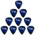 thumbnail image 3 of D'Luca Celluloid Standard Guitar Picks Blue Pearl 0.70mm Medium 10 Pack, 3 of 4
