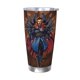 thumbnail image 1 of Vaso de 20 oz de Doctor Strange, taza de viaje para café con aislamiento al vacío de acero inoxidable, taza de café, taza de viaje con tapa, taza térmica para exteriores, 1 of 8