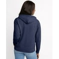thumbnail image 4 of Hanes EcoSmart Women’s Fleece Zip Hoodie, 4 of 8
