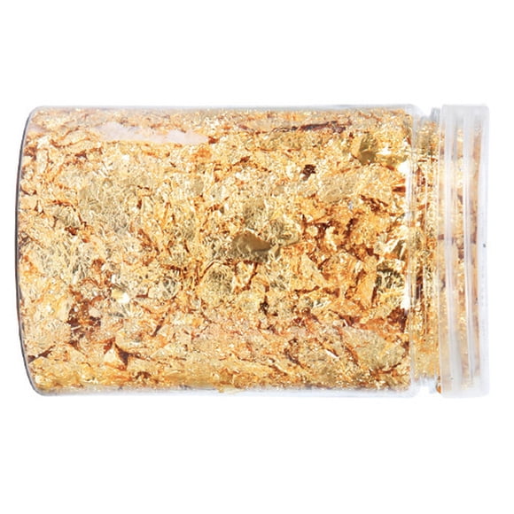 Toystoory Hoja de papel de aluminio dorado para fiestas, postres, pasteles, dulces, Fondant, magdalenas, copos, panadería, Bar, platos, Artesanía Oro