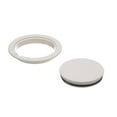 thumbnail image 4 of Seachoice White Pry-Up Deck Plate, Watertight, Up to 4-3/8 In. Diameter, 4 of 5