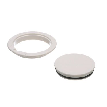 Seachoice Watertight Pry-Up Deck Plate – 6" Inside Diameter, White