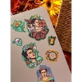 thumbnail image 3 of Frida Kahlo X SHEIN Character Graphic Graffiti Sticker Set, 3 of 5