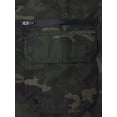 thumbnail image 3 of Burnside Boys Microfiber Cargo Shorts, Sizes 4-18, 3 of 3