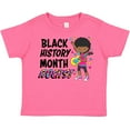 thumbnail image 3 of Inktastic Black History Month Rocks Girl with Guitar Boys or Girls Toddler T-Shirt, 3 of 5
