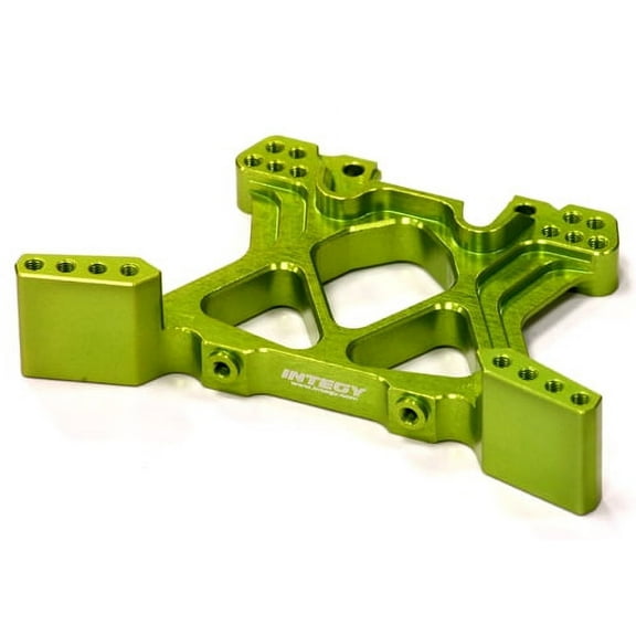 Integy RC Toy Model Hop-ups T8593GREEN Billet Machined T2 Rear Shock Tower for 1/10 Stampede 4X4 & Slash 4X4