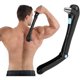 thumbnail image 1 of Afeitadora de pelo de espalda, recortadora de pelo eléctrica, herramienta de depilación corporal, diseño plegable e inalámbrico de 180 grados, apto para hombres y mujeres, afeitado en seco o húmedo sin dolor Ormromra WMZY-624, 1 of 8