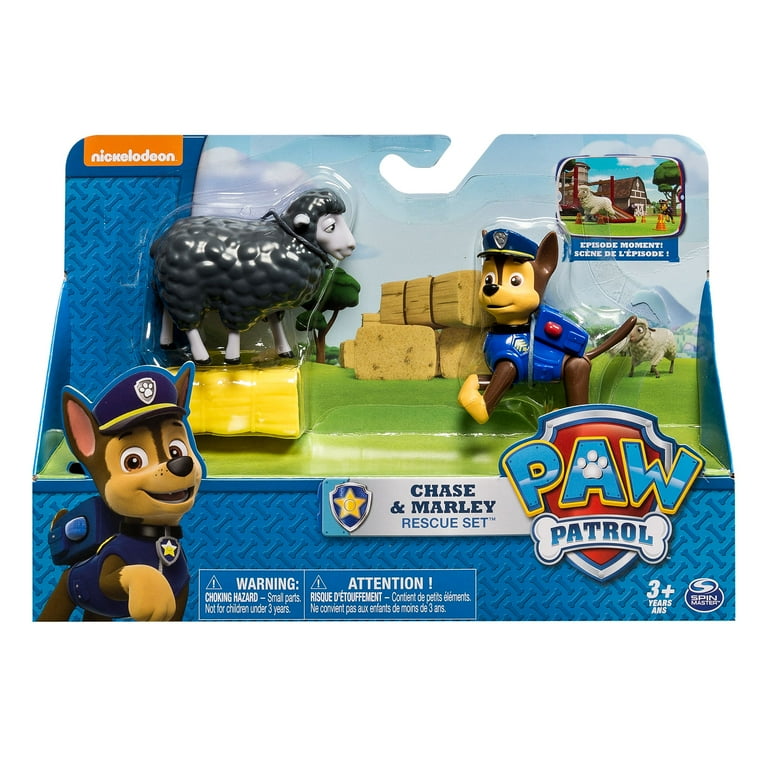Paw Patrol, Chase and Marley Rescue Set Paw Patrol, Chase and Marley Rescue Set
