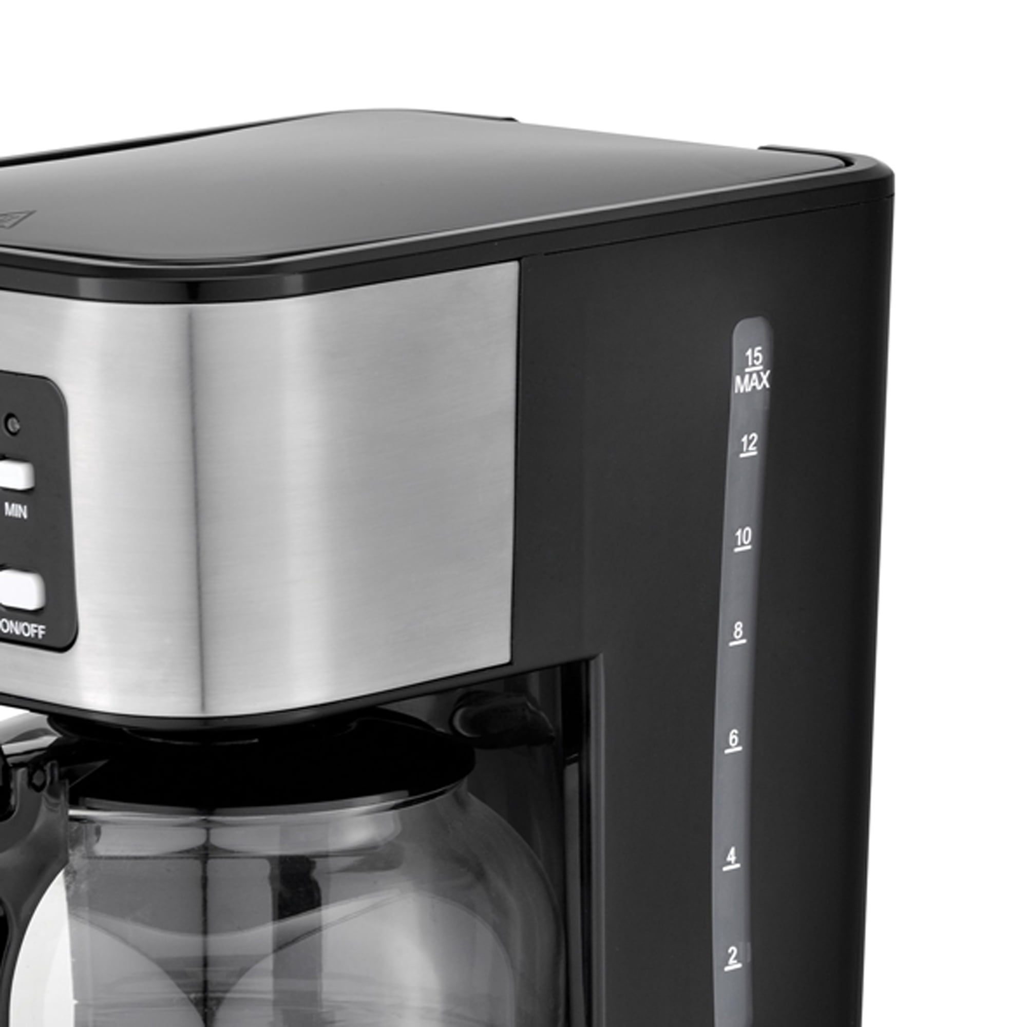 Brentwood Select 12-Cup Digital Coffee Maker, TS-222BKPT