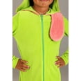 thumbnail image 2 of Kids Ghostbusters Slimer Hoodie Costume, 2 of 6