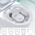 thumbnail image 6 of Bilqis Toilet Bidet, Postpartum Care, Women's Bidet Set, Flusher Hose With Draining Hole, 6 of 7