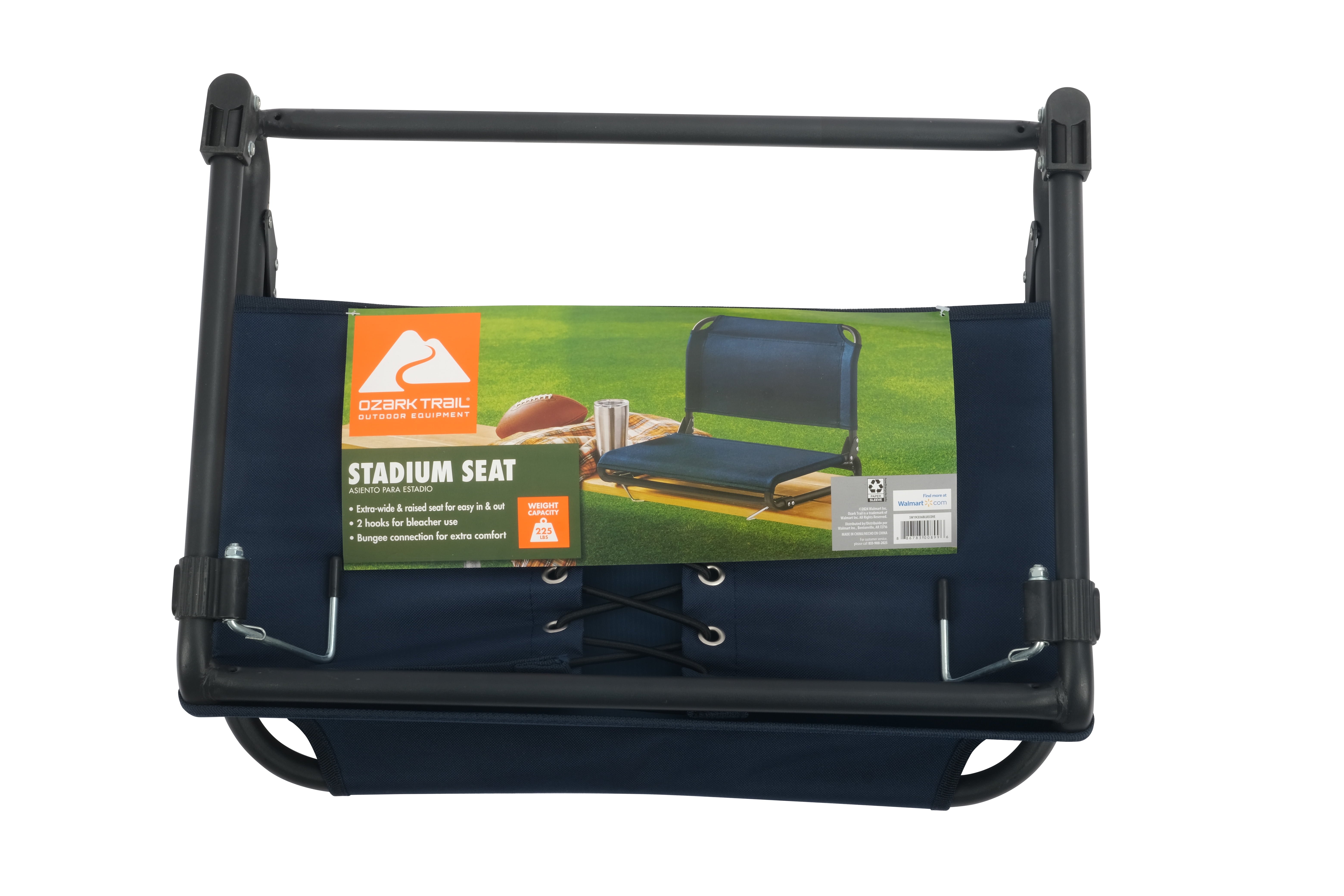Ozark Trail Stadium Seat Blue Cove